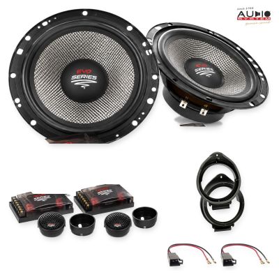 Pachet difuzoare Opel Astra J 2009-2015 Audio System RADION componente dedicate uși față