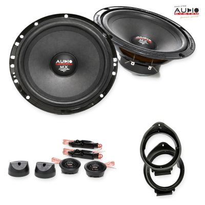 Pachet difuzoare Opel Astra K 2015-2021 Audio System MX componente dedicate uși față
