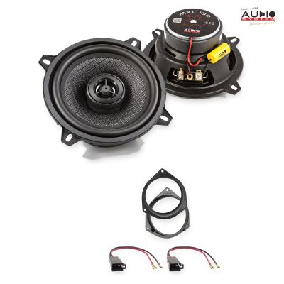 Pachet difuzoare Opel Corsa C (X01) 2006-2006 Audio System MX coaxiale dedicate uși spate