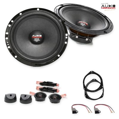 Pachet difuzoare Opel Corsa D (S07) 2008-2010 Audio System MX componente dedicate uși față