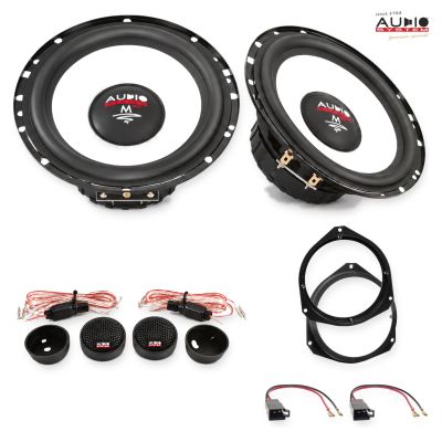 Pachet difuzoare Opel Meriva A (X01) 2005-2010 Audio System M-Series componente dedicate uși față