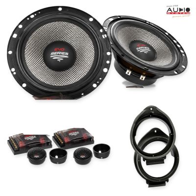 Pachet difuzoare Opel Mokka 2012-2020 Audio System RADION componente dedicate uși față