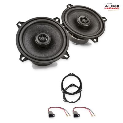 Pachet difuzoare Opel Tigra (S93 Coupé) 1994-2000 Audio System MX coaxiale dedicate uși spate