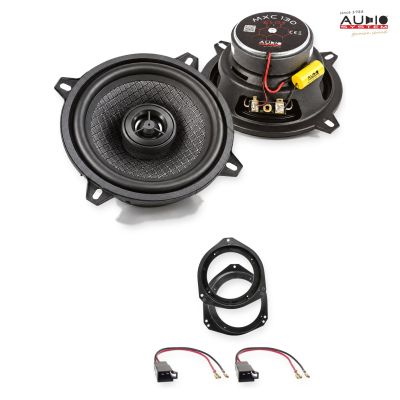 Pachet difuzoare Opel Tigra (S93) 1994-2000 Audio System MX coaxiale dedicate uși spate