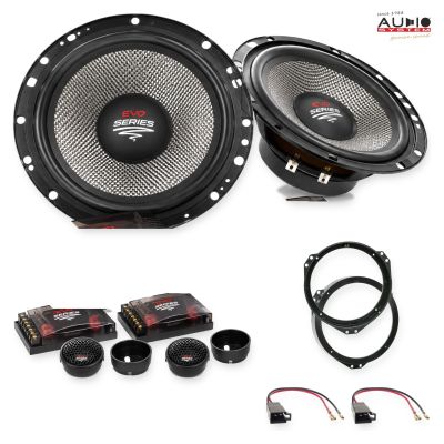 Pachet difuzoare Opel Vivaro 2001-2014 Audio System RADION componente dedicate uși față