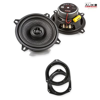 Pachet difuzoare Opel Vivaro (E7/F7/X83) 2001-2014 Audio System MX coaxiale dedicate uși spate