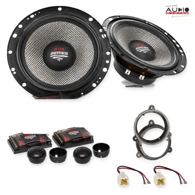 Pachet difuzoare Renault Master III Z.E. (M) 2018-2020 Audio System RADION componente dedicate uși față