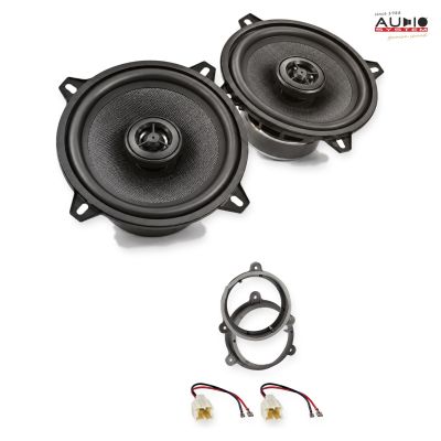 Pachet difuzoare Renault Master III Z.E. (M) 2018-2020 Audio System MX coaxiale dedicate uși spate