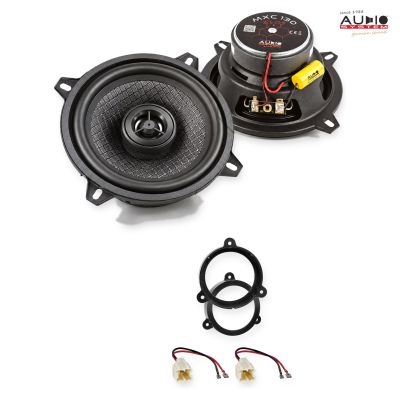 Pachet difuzoare Renault Megane III (Z) 2008-2014 Audio System MX coaxiale dedicate uși spate