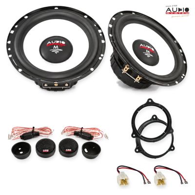 Pachet difuzoare Renault Trafic III (J/JL) 2019-2022 Audio System M-Series componente dedicate uși față