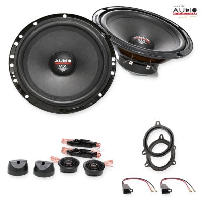 Pachet difuzoare Renault Twingo III (AH) 2014-2019 Audio System MX componente dedicate uși față