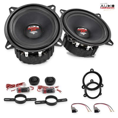 Pachet difuzoare Renault Wind 2010-2013 Audio System RADION componente dedicate uși față