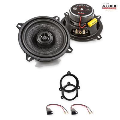 Pachet difuzoare Renault Wind 2010-2013 Audio System MX coaxiale dedicate uși spate