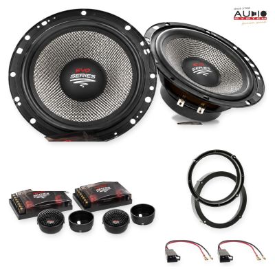 Pachet difuzoare Seat Altea (5P) 2004-2015 Audio System RADION componente dedicate uși față