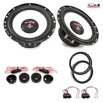 Pachet difuzoare Seat Ateca (5FP) 2016-2020 Audio System M-Series componente dedicate uși față