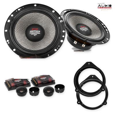 Pachet difuzoare Seat Exeo 2009-2013 Audio System RADION componente dedicate uși față