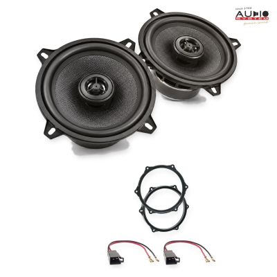 Pachet difuzoare Seat Ibiza (6J) 2008-2012 Audio System MX coaxiale dedicate uși spate