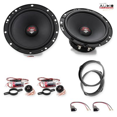 Pachet difuzoare Seat Leon (5F) 2012-2016 Audio System RADION componente dedicate uși față