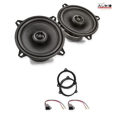 Pachet difuzoare Seat Leon (5F) 2012-2016 Audio System MX coaxiale dedicate uși spate