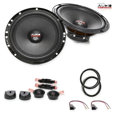 Pachet difuzoare Skoda Octavia I (1U) 2000-2004 Audio System MX componente dedicate uși față