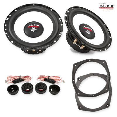 Pachet difuzoare Smart For Two (A451/C451) 2010-2010 Audio System M-Series componente dedicate uși față