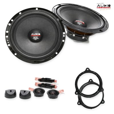 Pachet difuzoare Smart forfour (453) 2014-2019 Audio System MX componente dedicate uși față