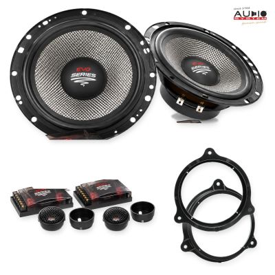 Pachet difuzoare Smart forfour (453) 2014-2019 Audio System RADION componente dedicate uși față