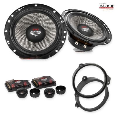 Pachet difuzoare Subaru Levorg 2015-2020 Audio System RADION componente dedicate uși față