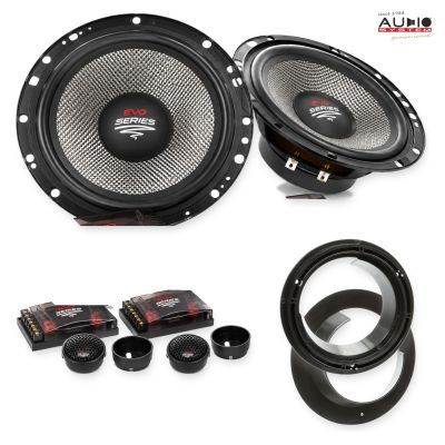 Pachet difuzoare Suzuki Celerio (LF) 2014-2019 Audio System RADION componente dedicate uși față