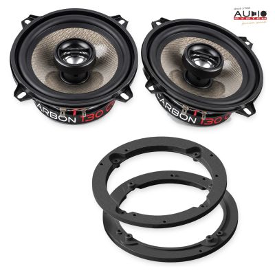 Pachet difuzoare Suzuki Grand Vitara (FT) 1998-2001 Audio System CARBON coaxiale dedicate uși spate