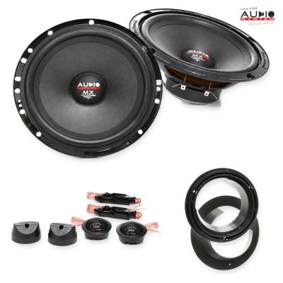 Pachet difuzoare Suzuki Ignis (MF) 2017-2020 Audio System MX componente dedicate uși față