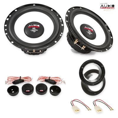 Pachet difuzoare Suzuki Splash (EX) 2012-2014 Audio System M-Series componente dedicate uși față
