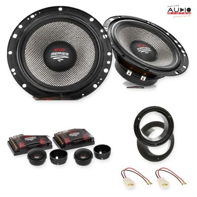 Pachet difuzoare Suzuki Swift (FZ/NZ) 2010-2013 Audio System RADION componente dedicate uși față