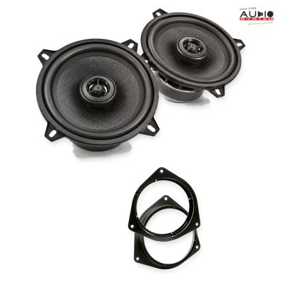 Pachet difuzoare Toyota Auris (E150) 2010-2013 Audio System MX coaxiale dedicate uși spate
