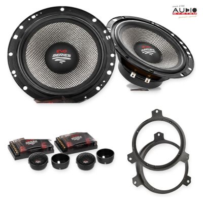Pachet difuzoare Toyota Aygo 2014-2021 Audio System RADION componente dedicate uși față