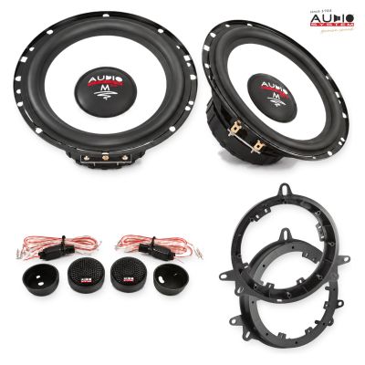 Pachet difuzoare Toyota Prius 2001-2011 Audio System M-Series componente dedicate uși față