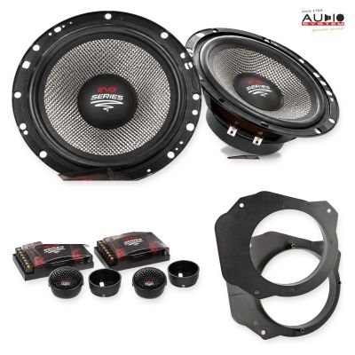 Pachet difuzoare Toyota ProAce (1G) 2013-2016 Audio System RADION componente dedicate uși față