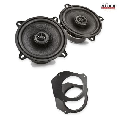 Pachet difuzoare Toyota ProAce (1G) 2013-2016 Audio System MX coaxiale dedicate uși spate