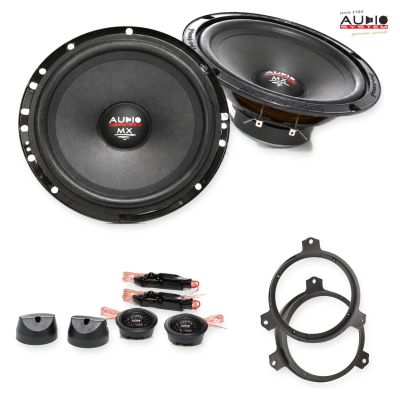 Pachet difuzoare Toyota RAV4 2016-2021 Audio System MX componente dedicate uși față