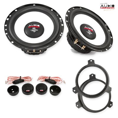 Pachet difuzoare Toyota RAV4 2016-2021 Audio System M-Series componente dedicate uși față