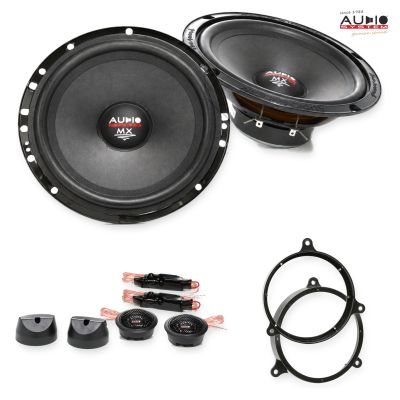Pachet difuzoare Toyota Yaris Facelift 2002-2006 Audio System MX componente dedicate uși față