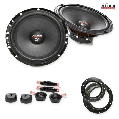 Pachet difuzoare VW Golf V Variant / Golf Plus (1K5/1KM) 2005-2010 Audio System MX componente dedicate uși față
