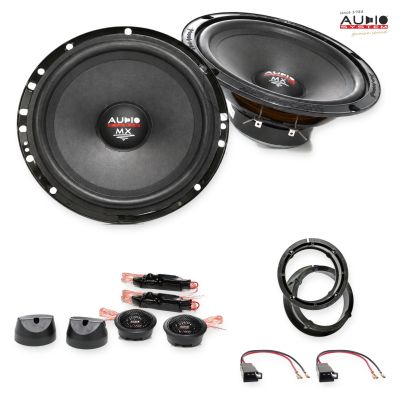 Pachet difuzoare VW Bora (1J5) 1998-2005 Audio System MX componente dedicate uși față