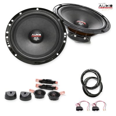 Pachet difuzoare VW Golf IV Variant (1K) 1999-2006 Audio System MX componente dedicate uși față
