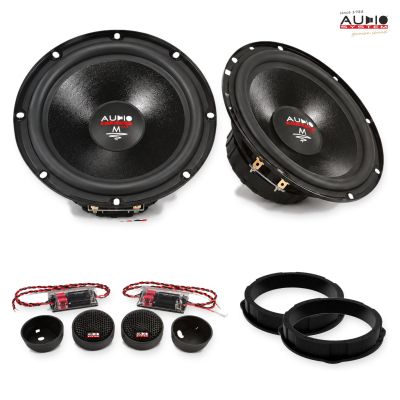 Pachet difuzoare VW ID.3 2020-prezent Audio System M-Series componente dedicate uși față