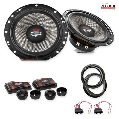 Pachet difuzoare VW New Beetle (1C/1Y/9C) 1997-2010 Audio System RADION componente dedicate uși față