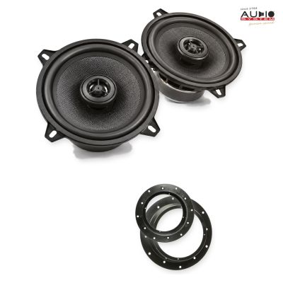 Pachet difuzoare VW Passat B8 2019-2022 Audio System MX coaxiale dedicate uși spate