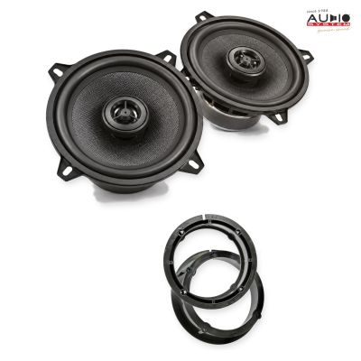 Pachet difuzoare VW Passat CC (3C/35) 2008-2011 Audio System MX coaxiale dedicate uși spate
