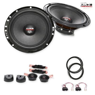 Pachet difuzoare VW Tiguan (5N) 2007-2016 Audio System MX componente dedicate uși față