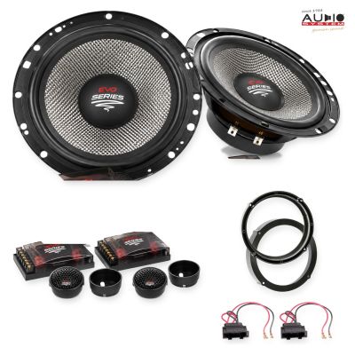 Pachet difuzoare VW UP! (AA) 2011-2016 Audio System RADION componente dedicate uși față